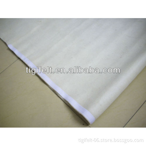 Fireproof wool felt with high quality (REACH and ROHS certificate)